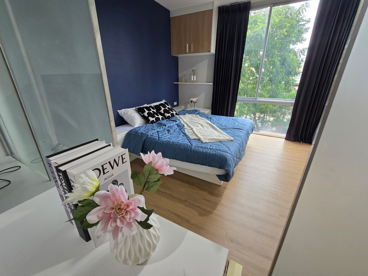 ขายคอนโดพัฒนาการ ศรีนครินทร์ : ไอริส พระราม9 ชั้น 3 ตึก E วิวดี เจ้าของขายเอง