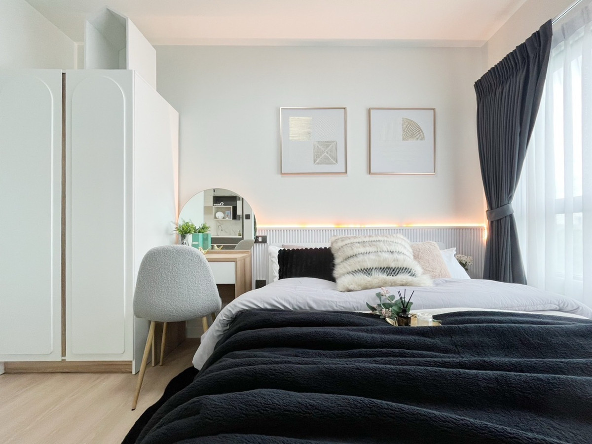 For SaleCondoRama 2, Bang Khun Thian : Newly renovated room, house number Mongkol East Rama 2