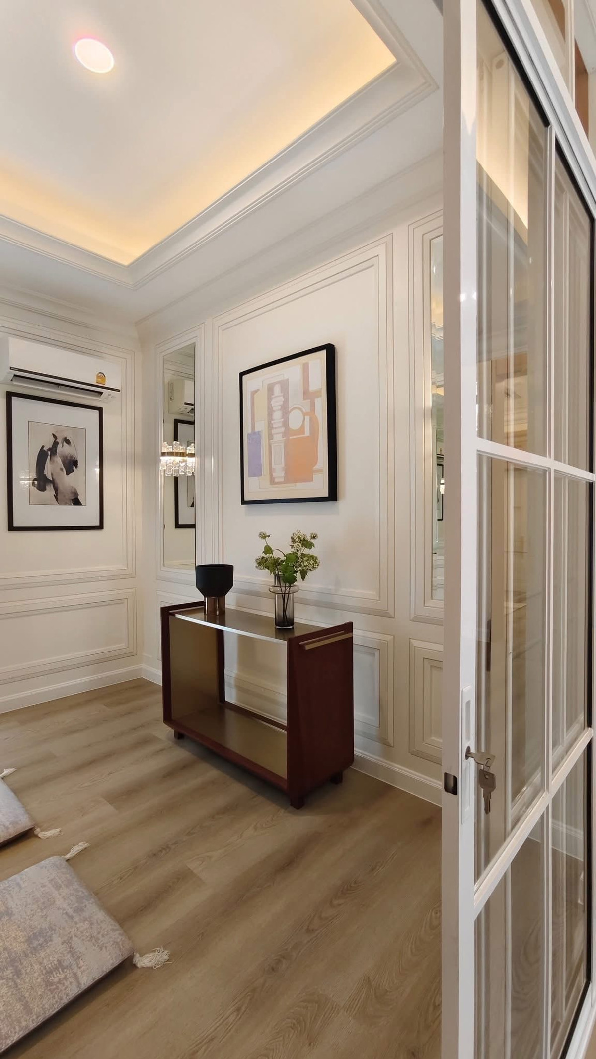 บ้านพัฒนาการ ศรีนครินทร์ : ขาย/ให้เช่า นันทวัน พระราม9 กรุงเทพกรีฑา บ้านตัวอย่างตกแต่งหรู 5 ห้องนอน