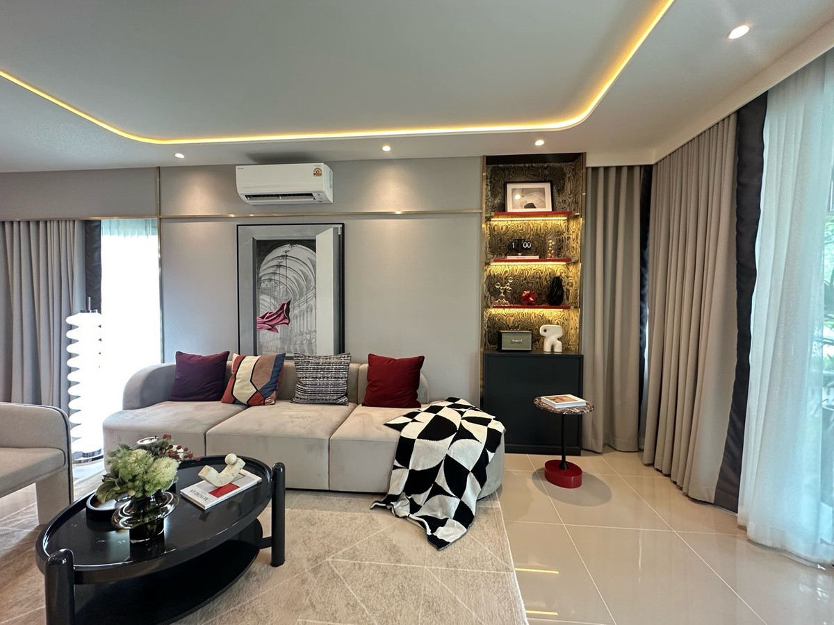 ขายทาวน์โฮมบางนา แบริ่ง ลาซาล : แปลนใหม่‼️มีชั้น LOFT พร้อมหน้ากว้าง 5.5 เมตร และลงเข็มผนังสูงหลังบ้าน | สนใจนัดชมโทร 0953569894