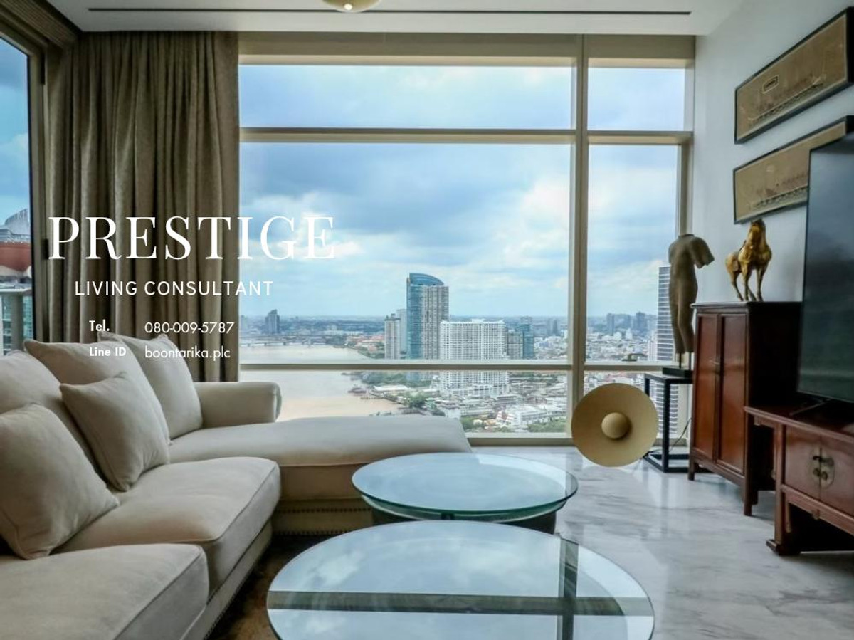 ให้เช่าคอนโดสาทร นราธิวาส : 📌For RENT เช่า | Four Seasons Private Residences
 - 3BR (213 sqm) 400,000 🔥Hotdeal🔥 360,000 THB