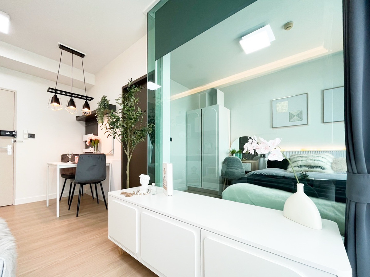 ขายคอนโดพระราม 2 บางขุนเทียน : ห้องปรับปรุงใหม่แกะกล่อง เลขบ้านมงคล อีส พระราม2