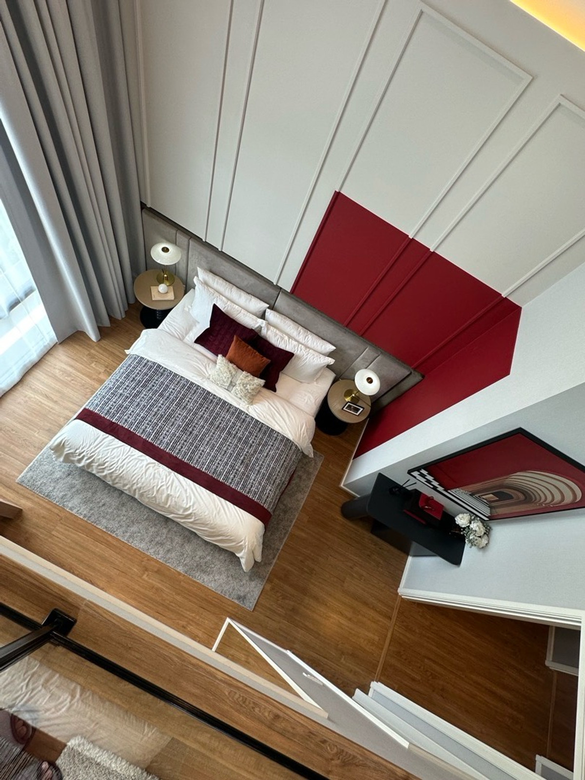 ขายทาวน์โฮมบางนา แบริ่ง ลาซาล : แปลนใหม่‼️มีชั้น LOFT พร้อมหน้ากว้าง 5.5 เมตร และลงเข็มผนังสูงหลังบ้าน | สนใจนัดชมโทร 0953569894