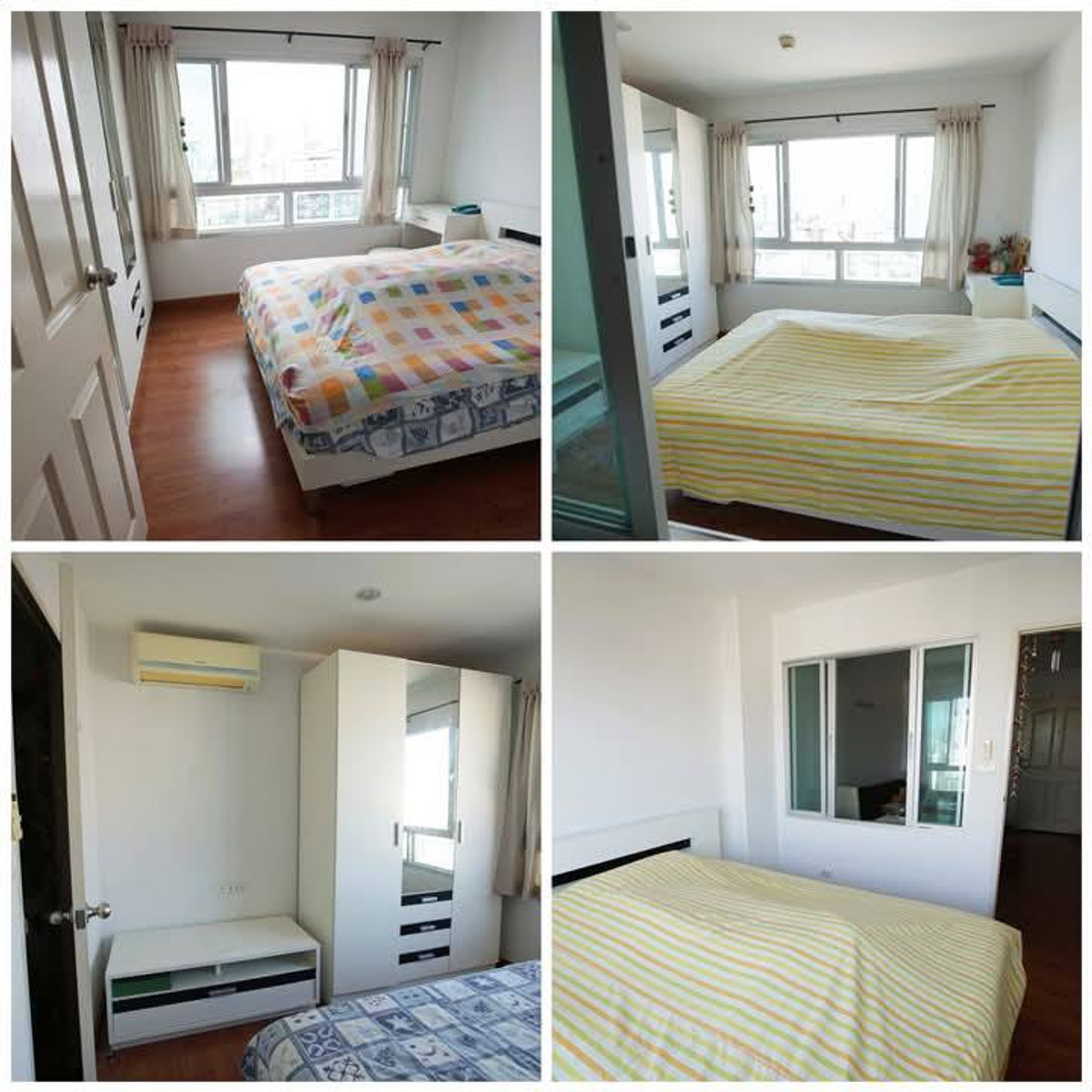 For SaleCondoRatchadapisek, Huaikwang, Suttisan : Condo for sale, The Niche Ratchada-Huai Khwang, north side, no buildings blocking it, near MRT Huai Khwang 400 meters (S5168)