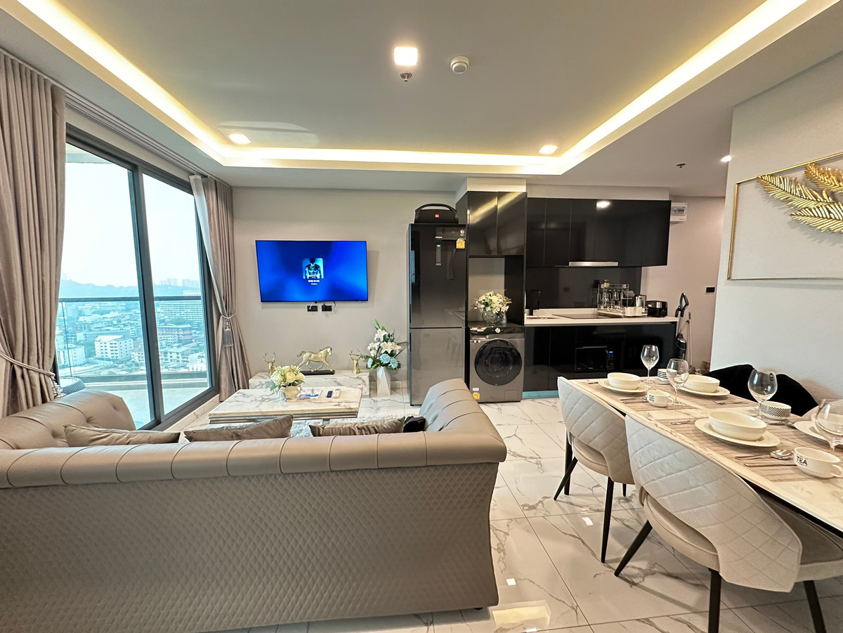 ขายคอนโดพัทยา บางแสน ชลบุรี สัตหีบ : 🏙️ ขาย – Arcadia Millennium Tower (S03-2165(S))