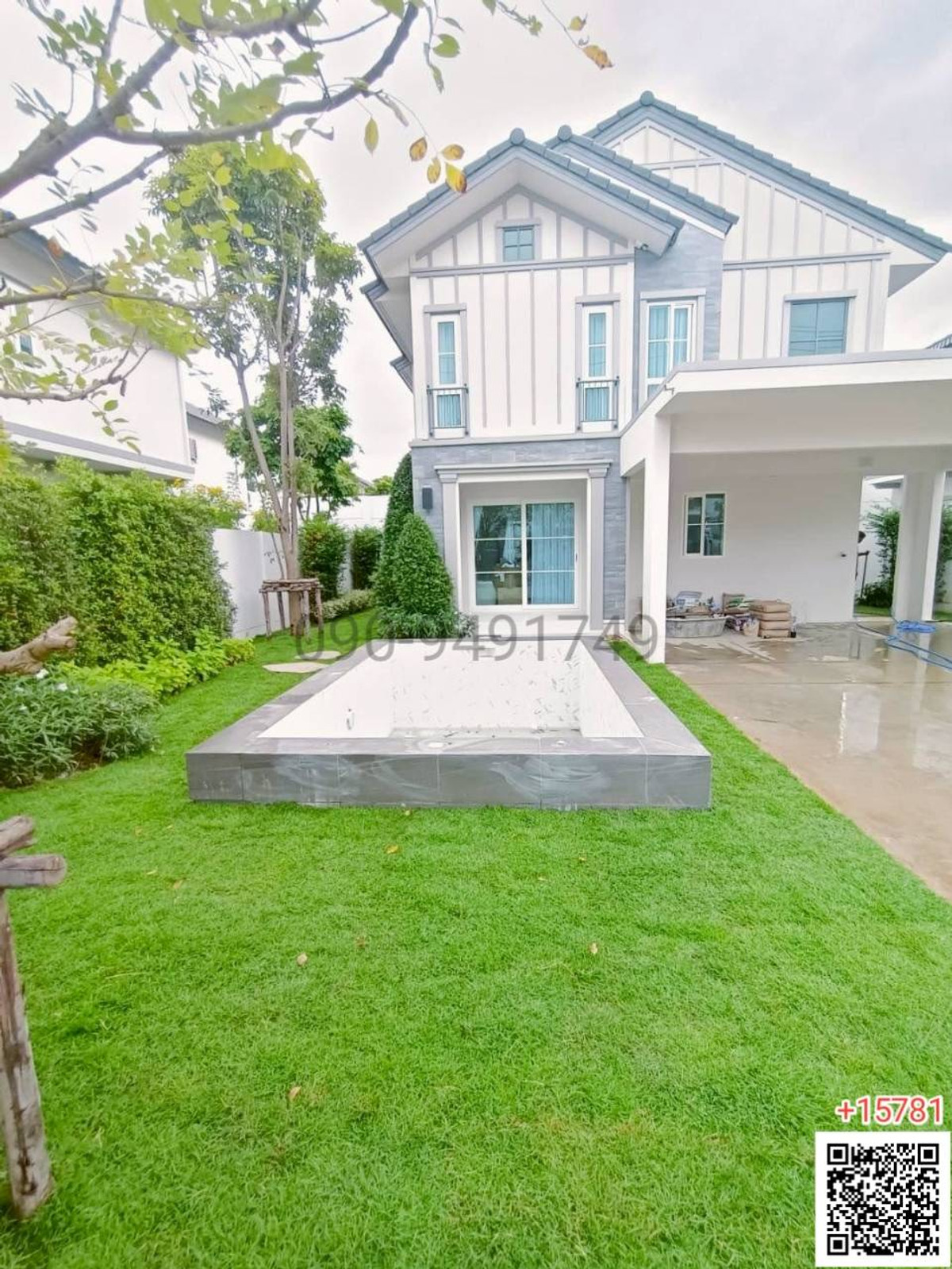 ให้เช่าบ้านสมุทรปราการ สำโรง : เช่า บ้านเดี่ยว 2 ชั้น หมู่บ้าน วิลลาจจิโอ 3 ศรีนครินทร์-บางนา ใกล้เมกะบางนา