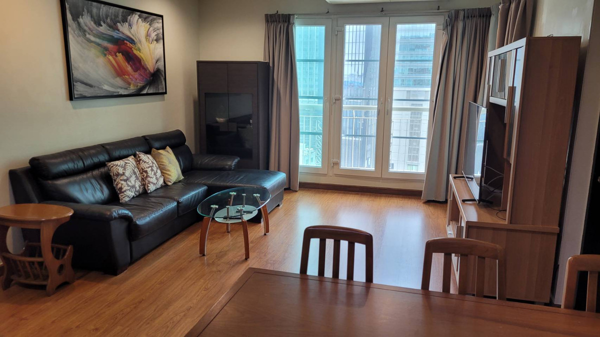 For RentCondoSukhumvit, Asoke, Thonglor : Citi Smart Sukhumvit 18 Condominium Luxury 3 Bedrooms for Rent