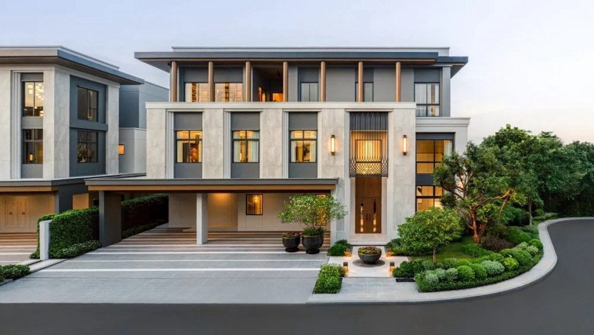 ขายบ้านพัฒนาการ ศรีนครินทร์ : 𝐂𝐈𝐍𝐐𝐔𝐈𝐄𝐌𝐄 𝐊𝐫𝐮𝐧𝐠𝐭𝐡𝐞𝐩 𝐊𝐫𝐞𝐞𝐭𝐡𝐚 🥇 805 Sq.m. 155 Sq.w. 5 🛌 6 🛁 5 🚔 ดีลตรงโครงการ 065-6956939 ลูกเกด