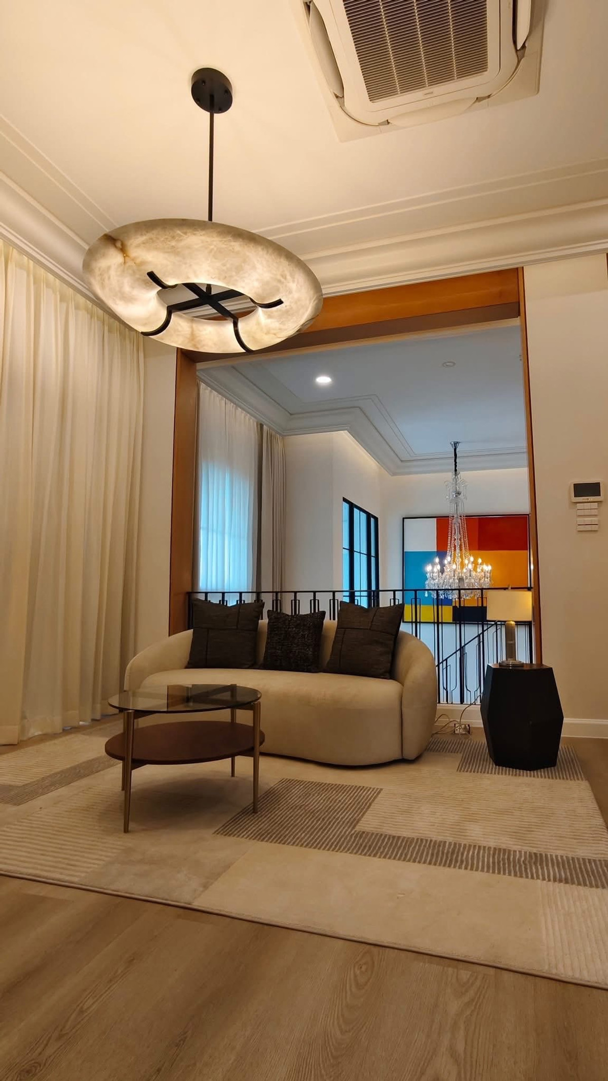 บ้านพัฒนาการ ศรีนครินทร์ : ขาย/ให้เช่า นันทวัน พระราม9 กรุงเทพกรีฑา บ้านตัวอย่างตกแต่งหรู 5 ห้องนอน