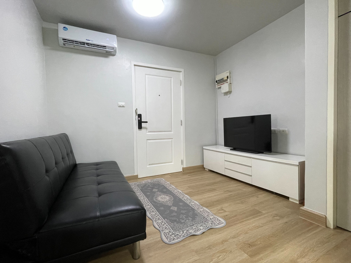 For RentCondoBangna, Bearing, Lasalle : Condo for Rent iCondo Sukhumvit 105, 48 SQM, 2 Bedrooms (Just Renovated)