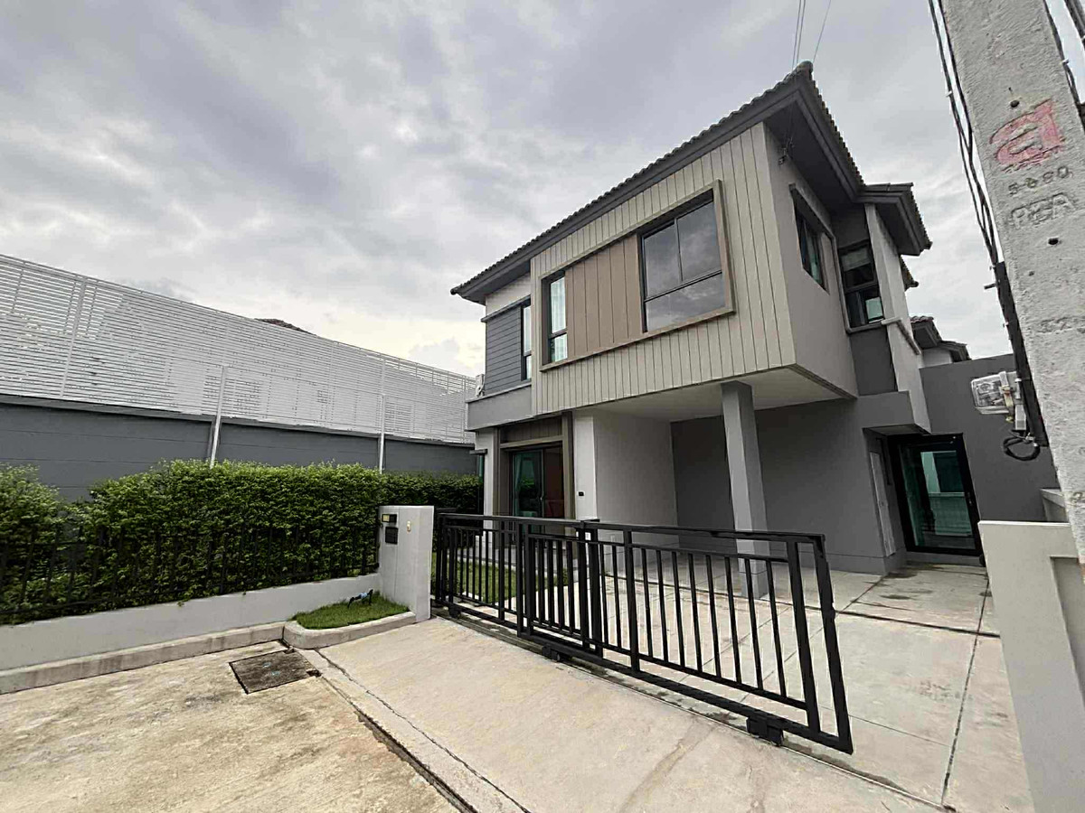 ให้เช่าบ้านปทุมธานี รังสิต ธรรมศาสตร์ : ให้เช่าบ้านเดี่ยว ใกล้นิคมอุตสาหกรรมบางกระดี่ เฟอร์+เครื่องใช้ไฟฟ้าครบ เลี้ยงสัตว์ได้