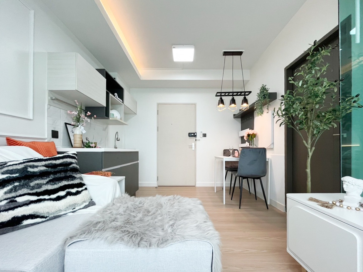 For SaleCondoRama 2, Bang Khun Thian : Newly renovated room, house number Mongkol East Rama 2