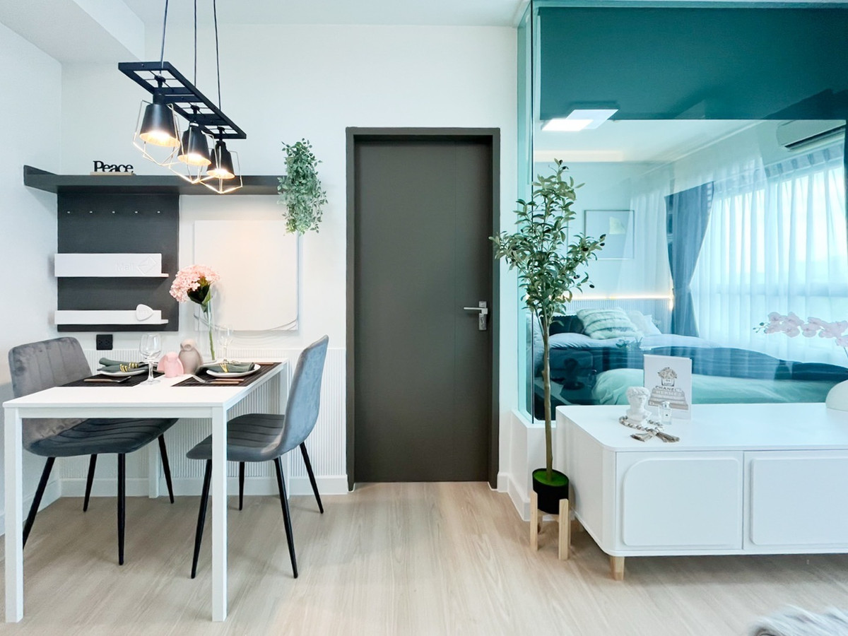 For SaleCondoRama 2, Bang Khun Thian : Newly renovated room, house number Mongkol East Rama 2