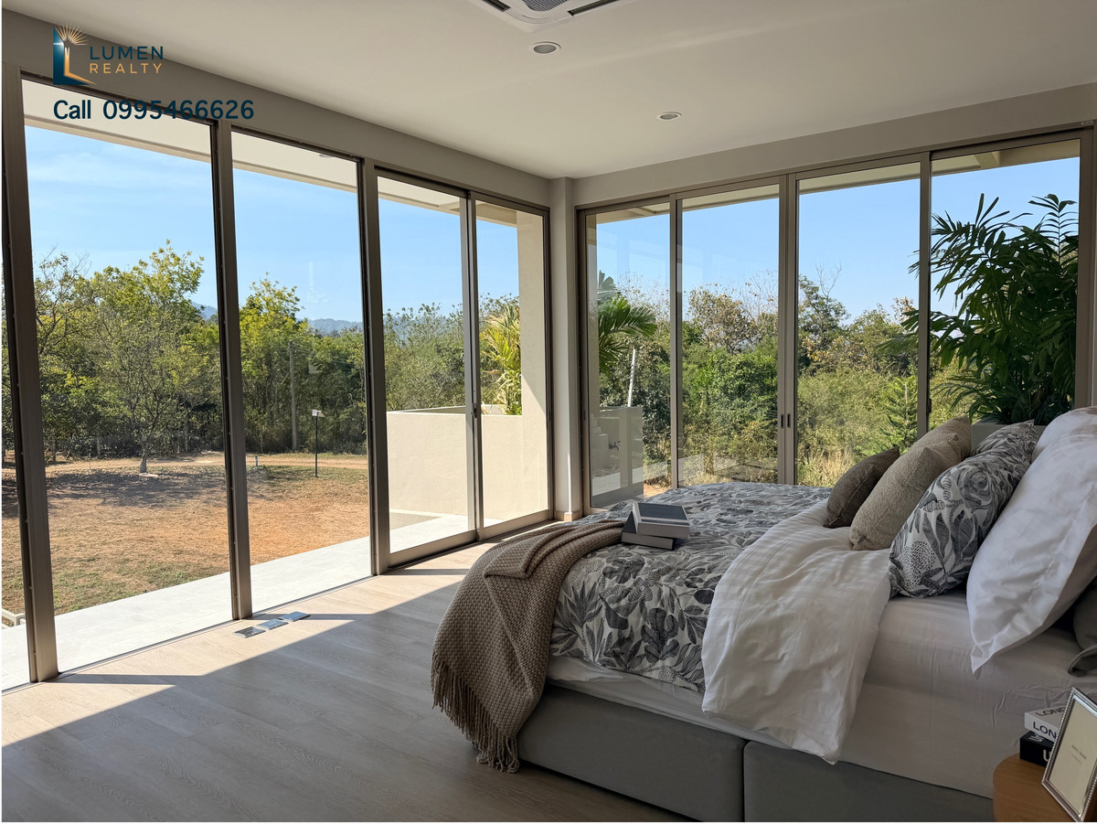 For SalePak Chong KhaoYai : 🏡 (EN) For Sale: Unit A1 - 2-Storey Pool Villa (Large), Khana Pool Villa Khao Yai