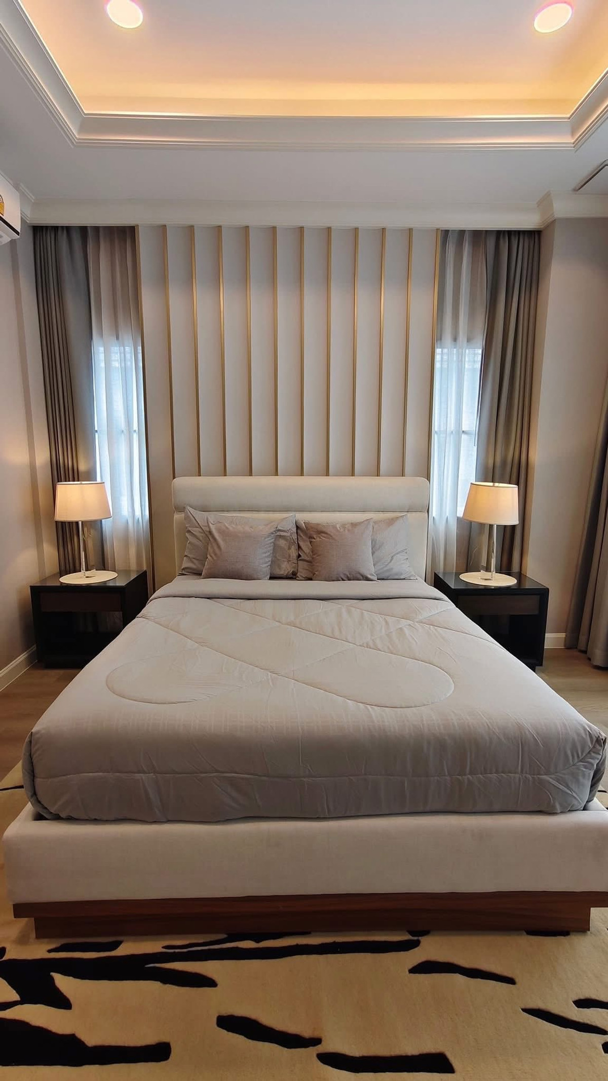 บ้านพัฒนาการ ศรีนครินทร์ : ขาย/ให้เช่า นันทวัน พระราม9 กรุงเทพกรีฑา บ้านตัวอย่างตกแต่งหรู 5 ห้องนอน