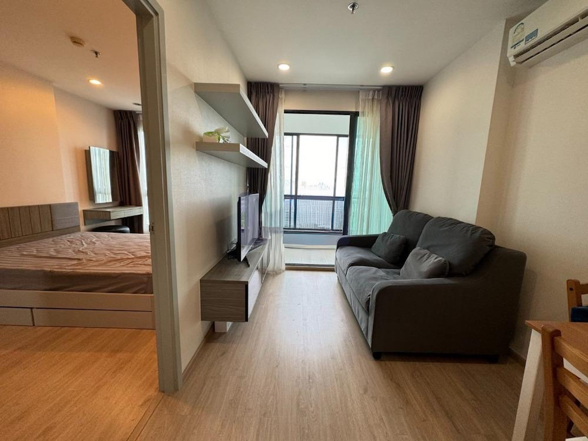 For SaleCondoThaphra, Talat Phlu, Wutthakat : Ideo Sathorn - Thapra / 1 Bedroom (SALE WITH TENANT), Ideo Sathorn - Thapra / 1 Bedroom (SALE WITH TENANT) MINDN064