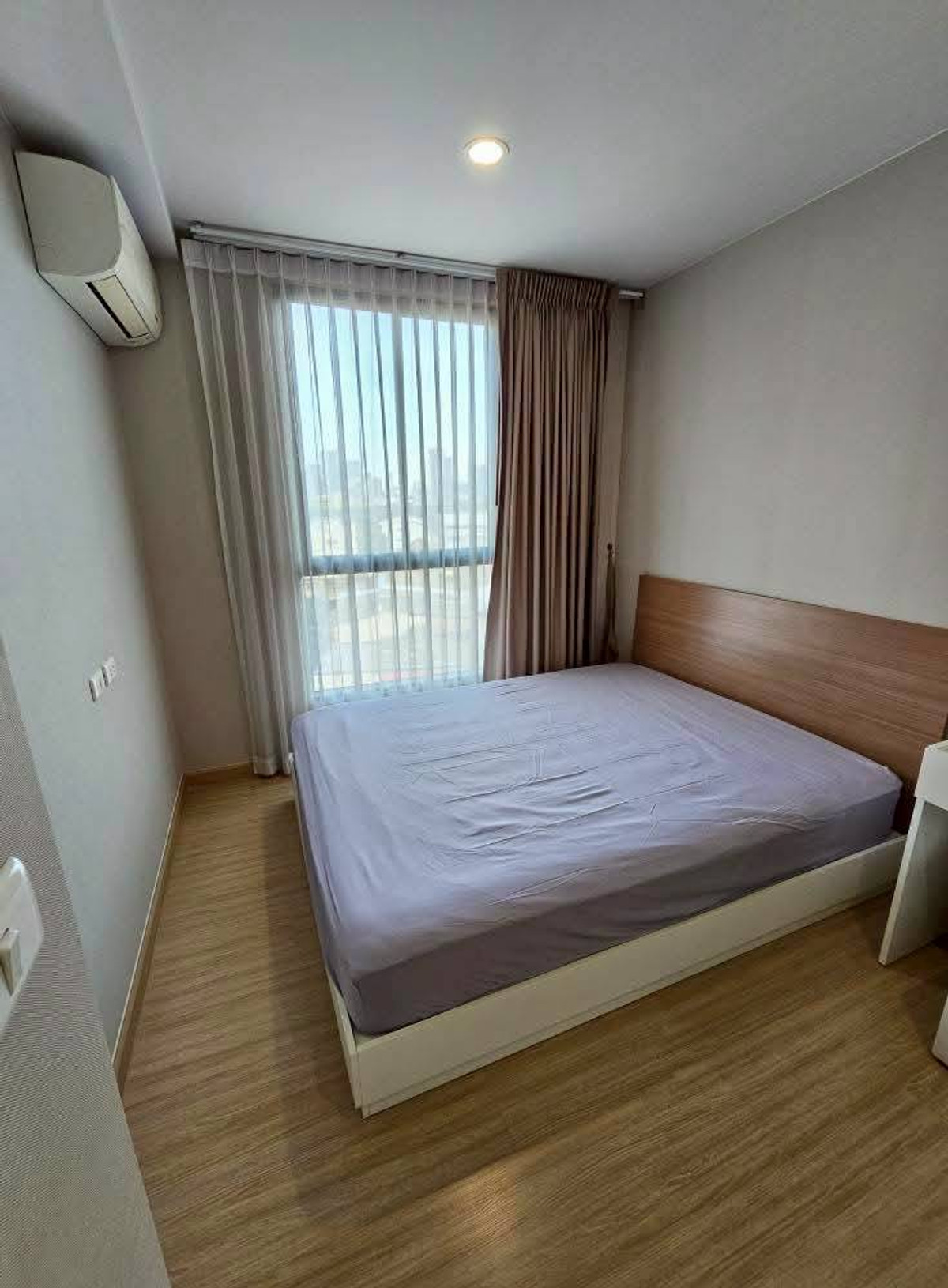 For RentCondoOnnut, Udomsuk : For rent: The Tree Onnut, Pruksa Project (28 sq m.), 1 bedroom, 1 bathroom.