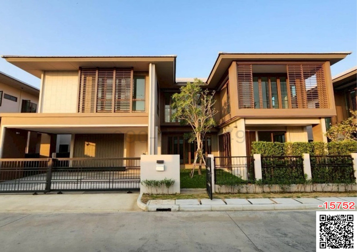 ให้เช่าบ้านพัฒนาการ ศรีนครินทร์ : เช่า บ้านเดี่ยวหรู หมู่บ้าน บุราสิริ กรุงเทพกรีฑา ใกล้ เดอะ ไนน์ เซ็นเตอร์ พระราม