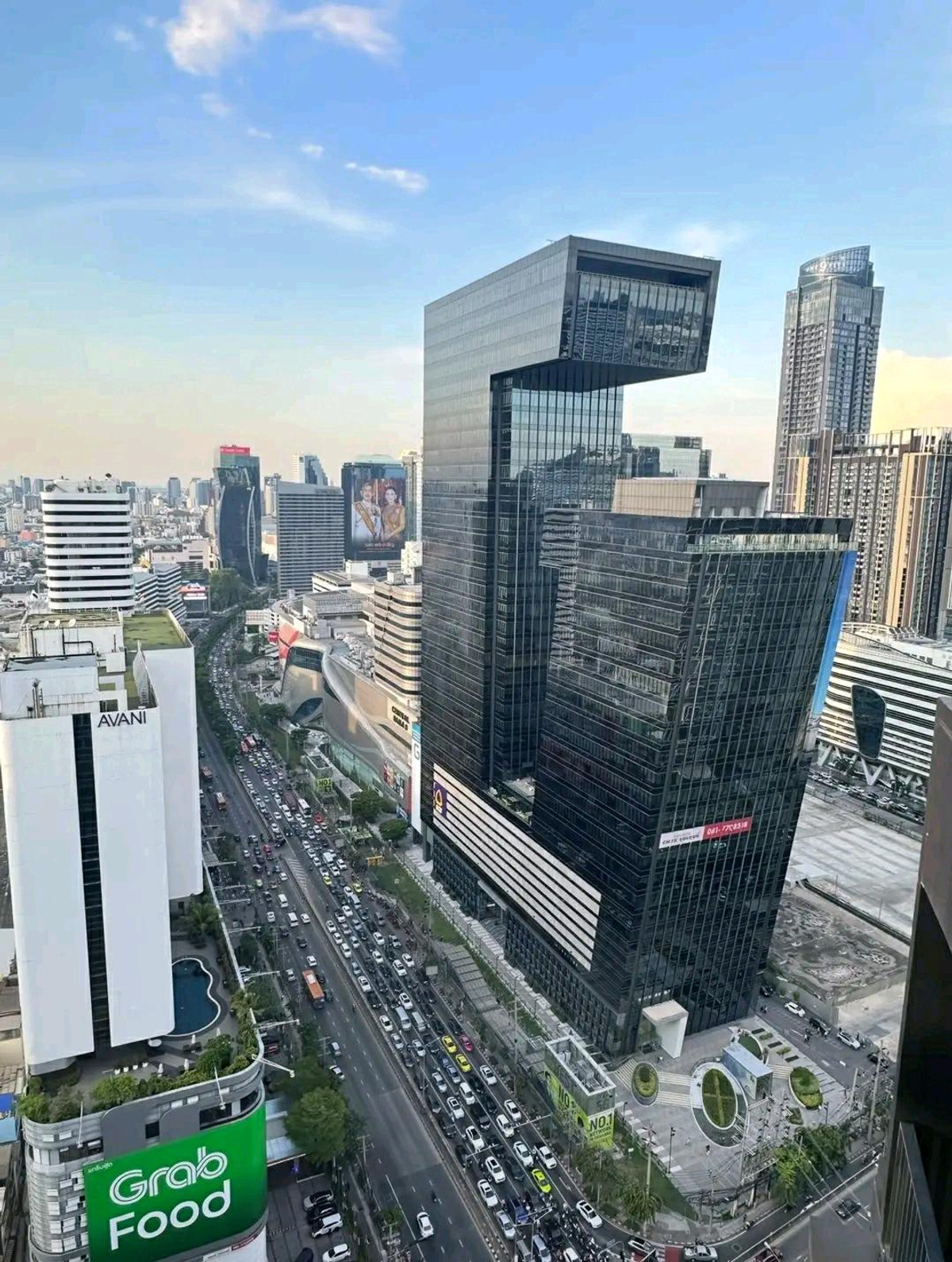 ให้เช่าคอนโดสยาม จุฬา สามย่าน : 💫💫 1 Bedroom on Super High Floor 34 