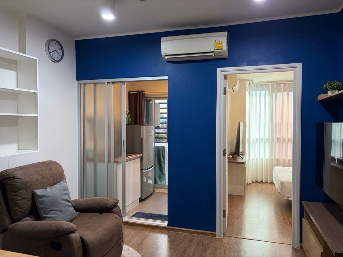 For RentCondoRamkhamhaeng, Hua Mak : For Rent | U Delight @ Huamak Station
1 Bedroom • 31 sq.m. • Fully Furnished • 8th Floor • Pool View
💰 Rental Price: 10,000 THB/month