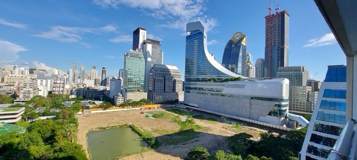 For SaleCondoWitthayu, Chidlom, Langsuan, Ploenchit : Somkid Gardens | 3 bedrooms, 3 bathroomsArea 251.4 sq m. | Price 68,500,000 baht