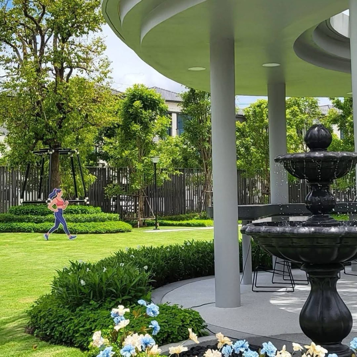 ขายทาวน์โฮมบางนา แบริ่ง ลาซาล : แปลนใหม่‼️มีชั้น LOFT พร้อมหน้ากว้าง 5.5 เมตร และลงเข็มผนังสูงหลังบ้าน | สนใจนัดชมโทร 0953569894