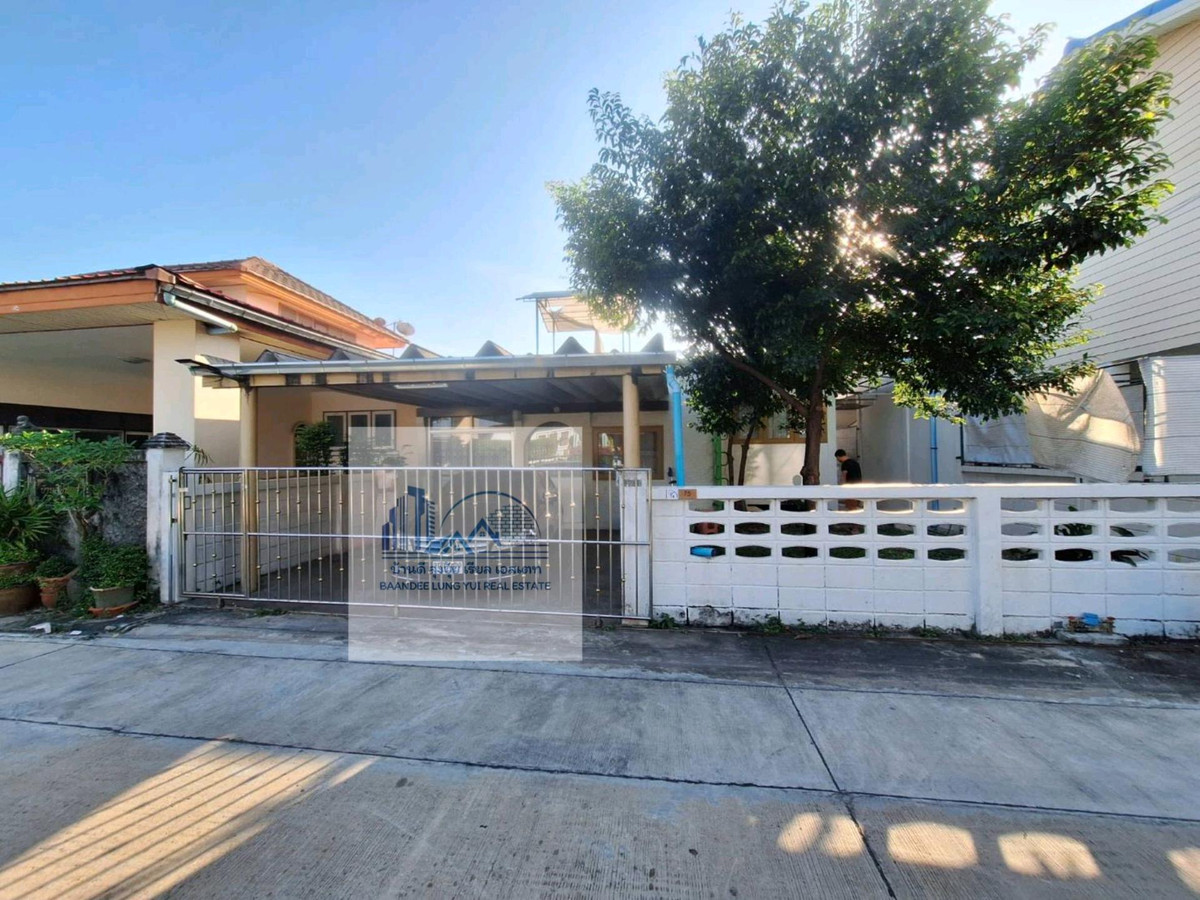 ให้เช่าบ้านพระราม 5 ราชพฤกษ์ บางกรวย : ให้เช่าบ้านเดี่ยวติวานนท์ 52 🚇🧑🏼‍🎄💯蒂瓦農 52 號單間出租 