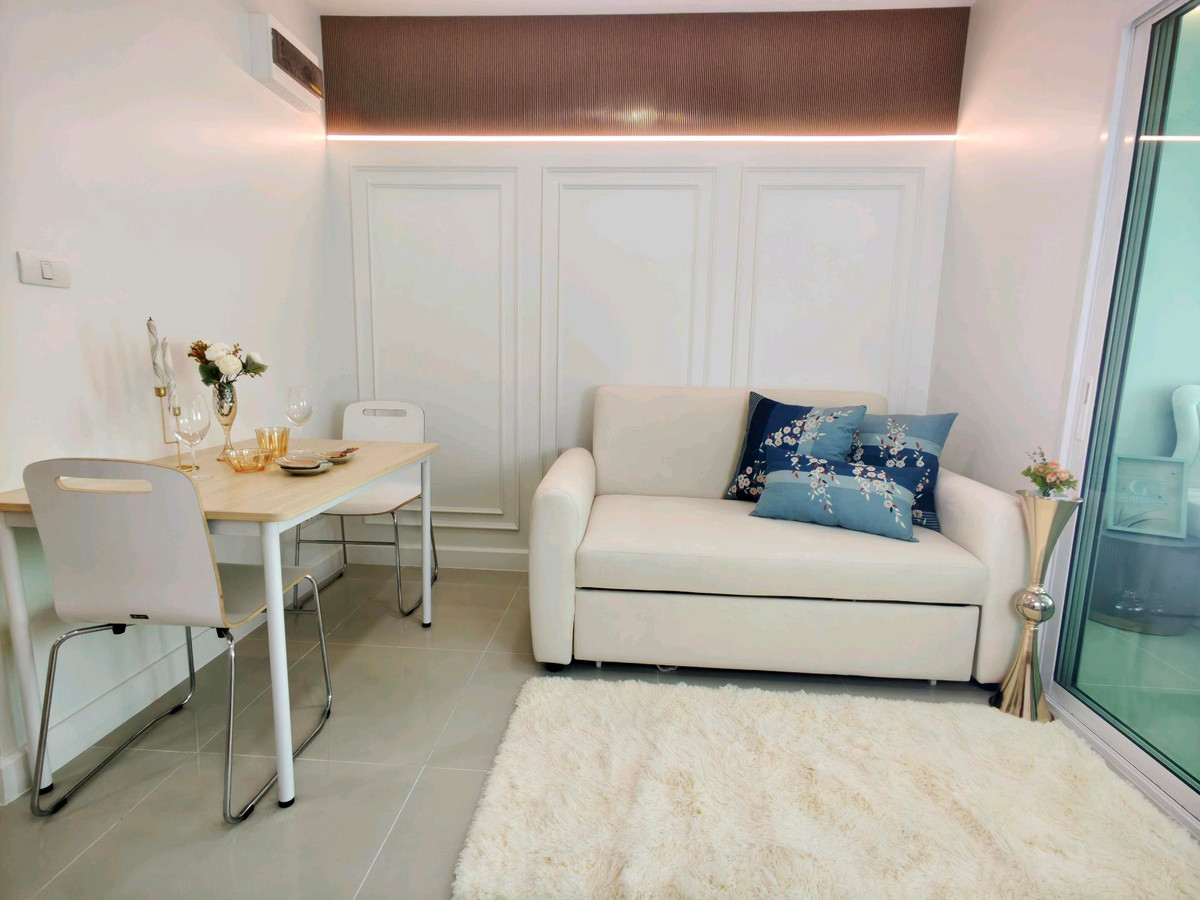 For SaleCondoThaphra, Talat Phlu, Wutthakat : Sell!  Metro Park Sathorn, room size 31 sq m., 1 Bedroom, fully furnished, ready to move in.