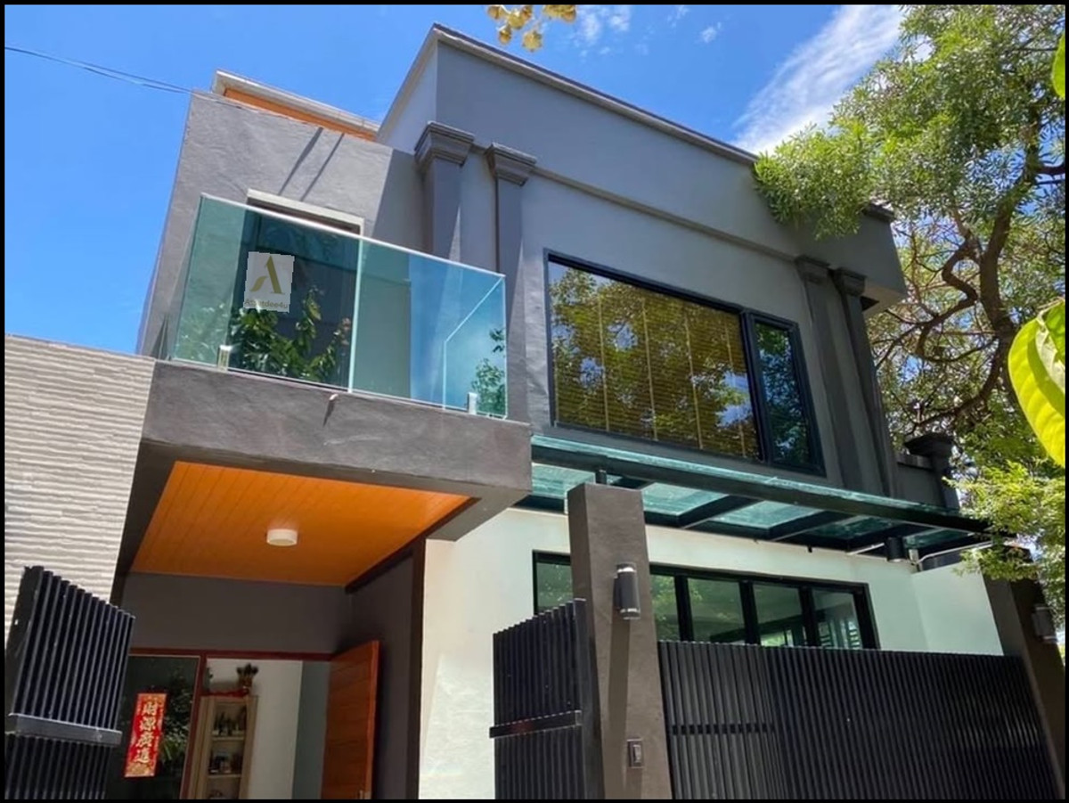 For RentTownhomeChaengwatana, Muangthong : House for rent Prachaniwet House for rent Lak Si AT630, 3-story home office for rent, Prachaniwet area. Near Metropolitan Waterworks Authority Head Office