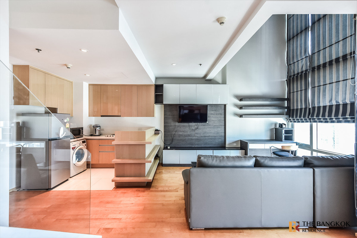 ขายคอนโดราชเทวี พญาไท : Villa Rachatewi 🩷 ห้อง Duplex 1 ห้องนอน เฟอร์ครบ 🩷 ใกล้ BTS ราชเทวี