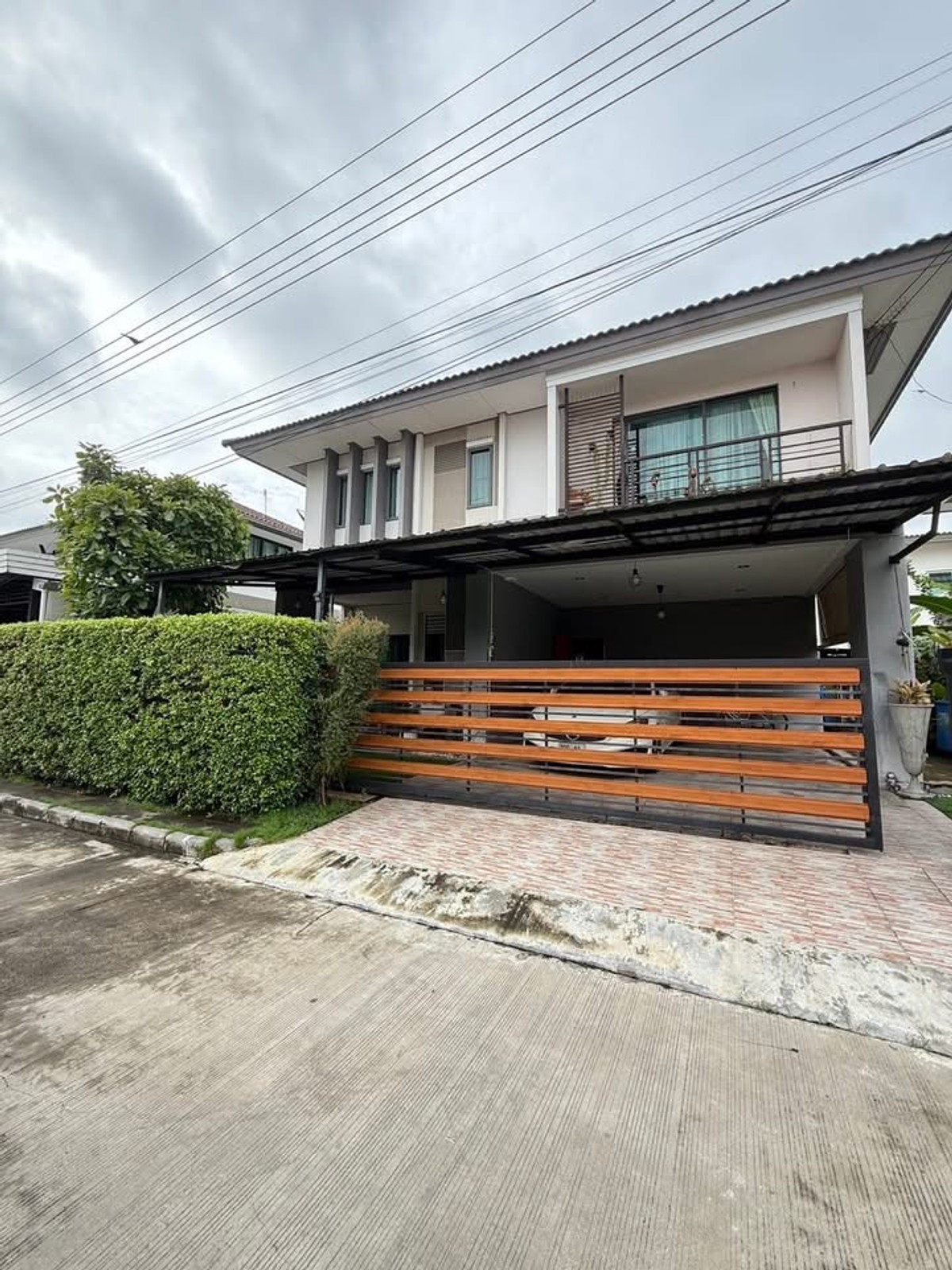 For RentHouseNawamin, Ramindra : Single house for rent, 67 sq m., Habitia Watcharapol, near Plearnary Mall. and Don Mueang Airport