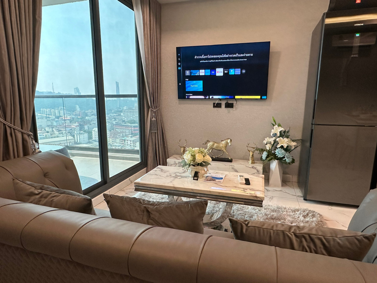 ขายคอนโดพัทยา บางแสน ชลบุรี สัตหีบ : 🏙️ ขาย – Arcadia Millennium Tower (S03-2165(S))