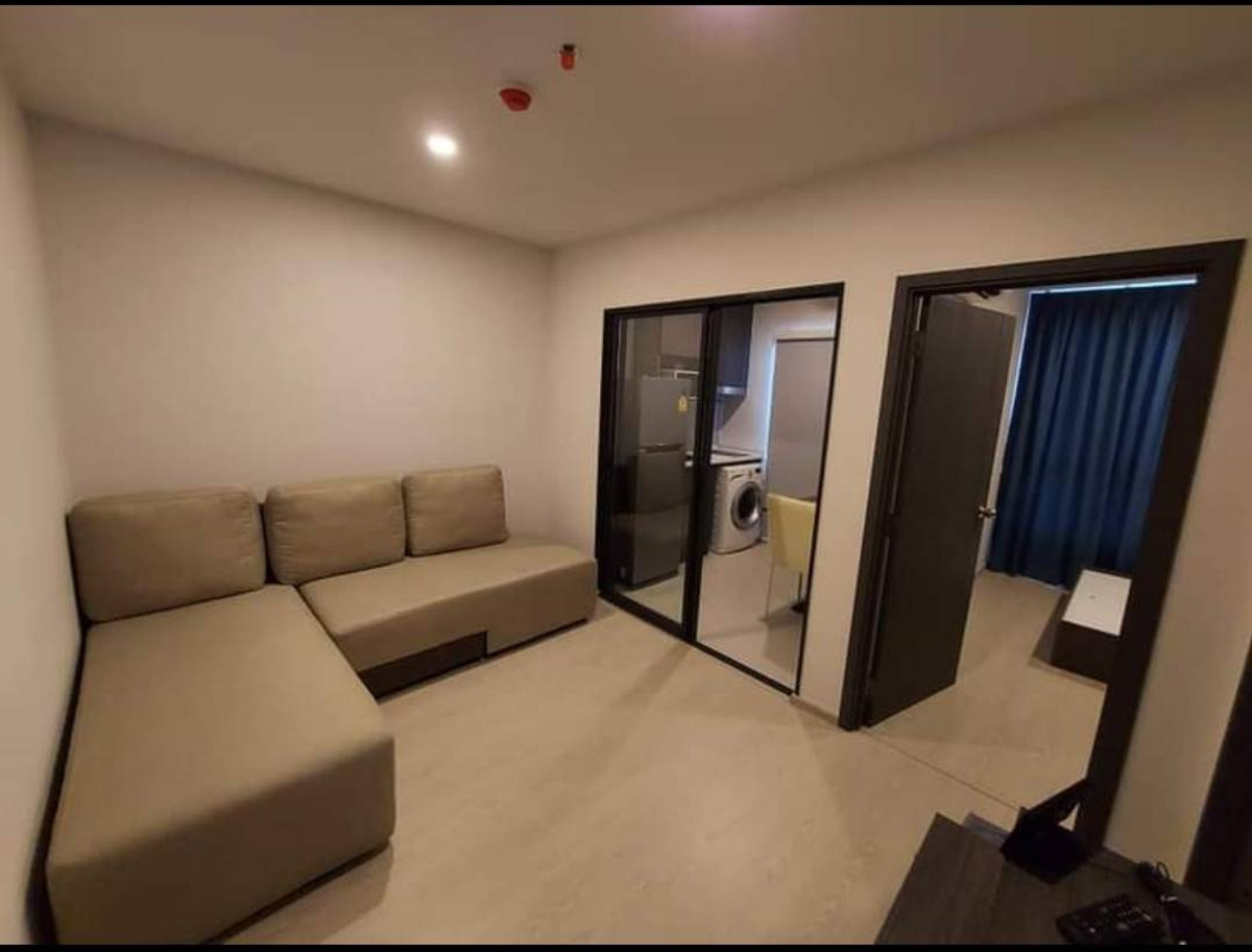 ให้เช่าคอนโดอ่อนนุช อุดมสุข : P-0033 เช่าด่วน ! คอนโด Elio del nest  ห้องสวย เฟอร์นิเจอร์ครบ พร้อมอยู่ 