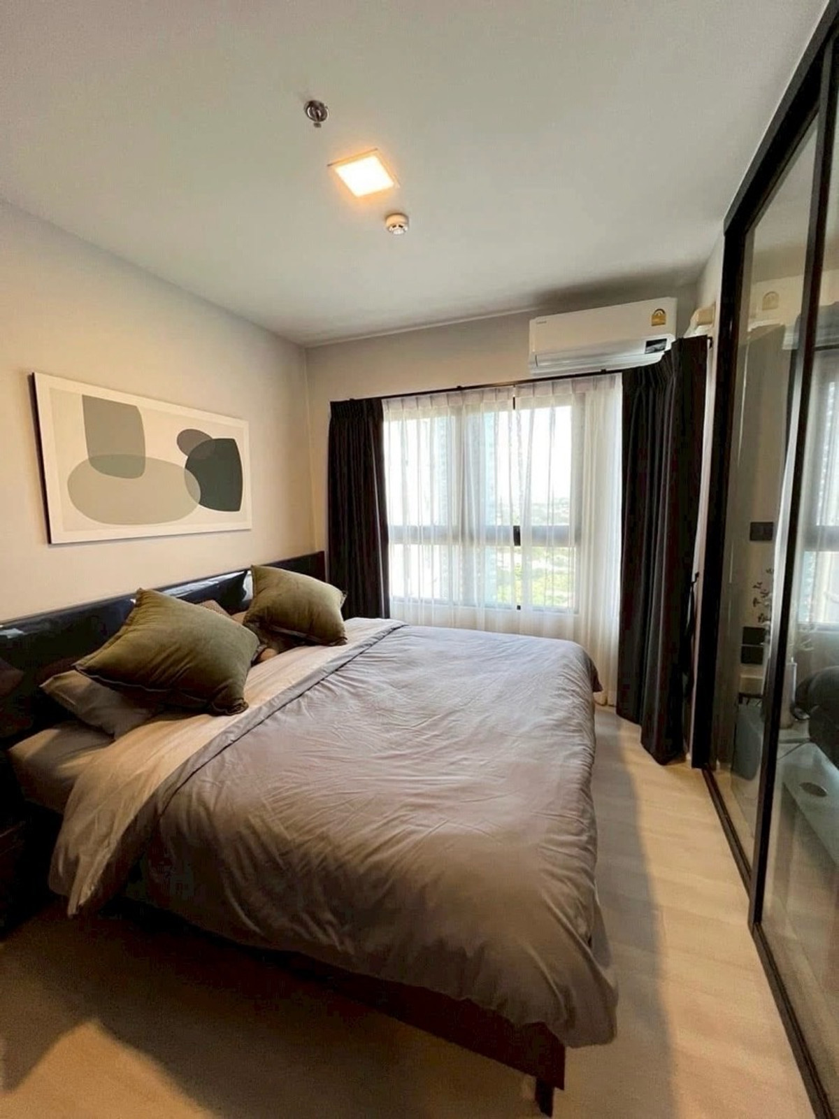 For RentCondoBang kae, Phetkasem : @condocurator📍For rent The Key MRT Phetkasem 48, fully furnished. There is a washing machine [PM1925]