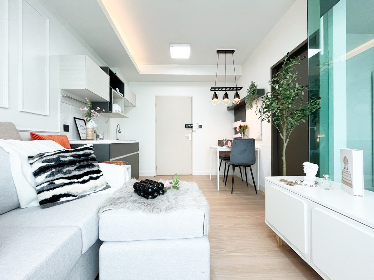 For SaleCondoRama 2, Bang Khun Thian : Newly renovated room, house number Mongkol East Rama 2