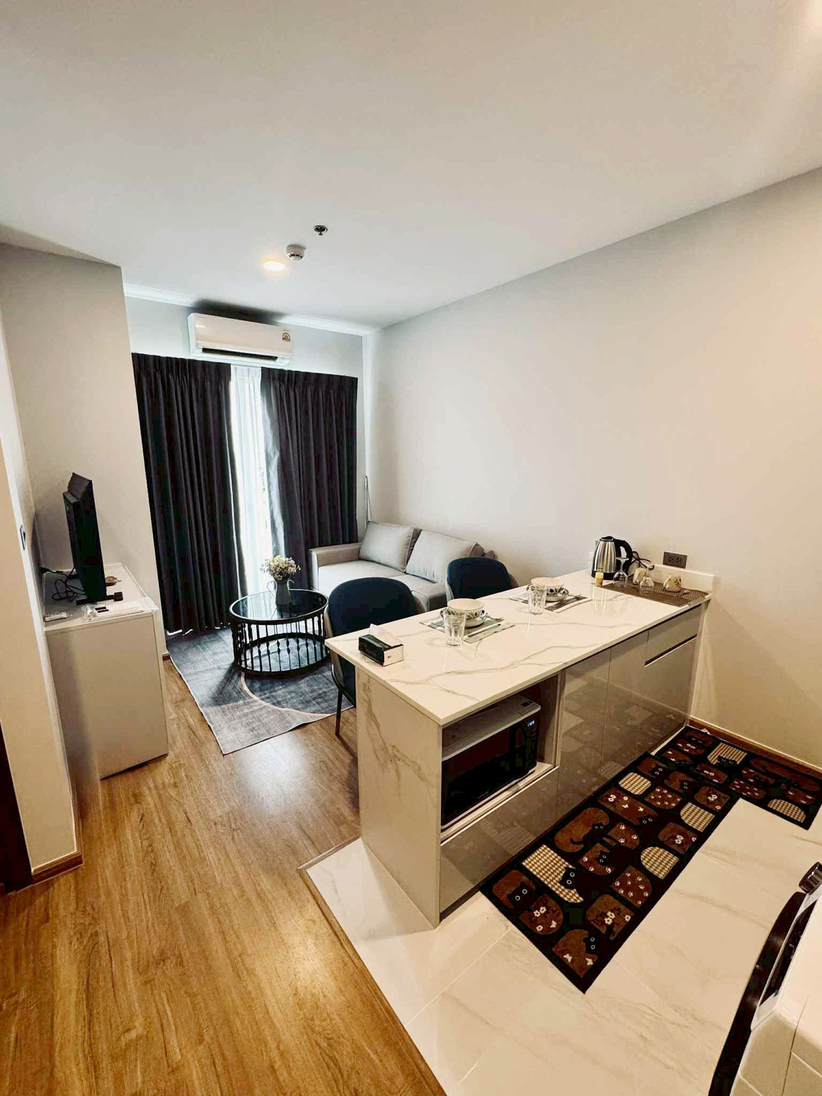 ให้เช่าคอนโดเชียงใหม่ : คอนโดให้เช่า เดือนละ 18,000 บาท ใกล้บิ๊กซีดอนจั่นเพียง 5 นาที No.7C033