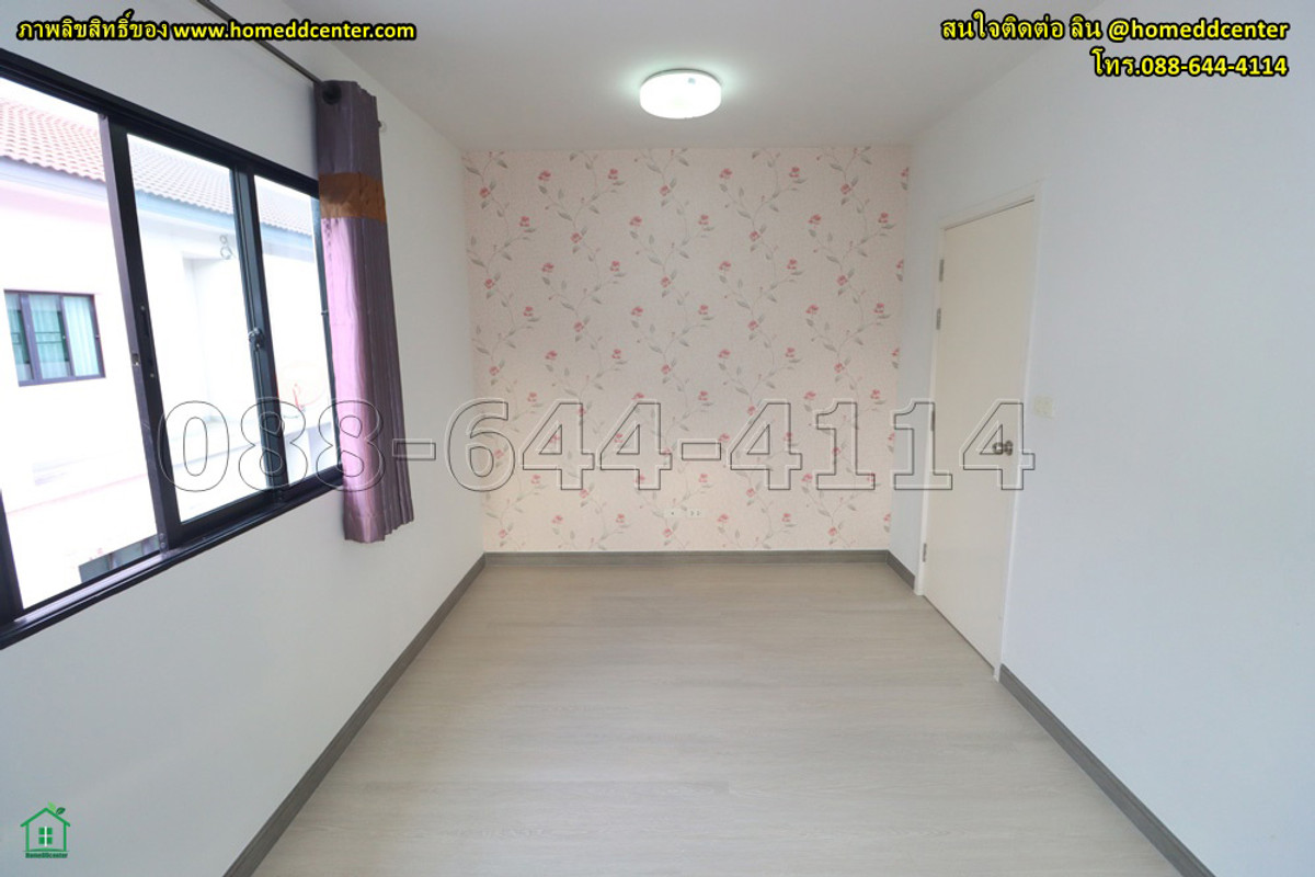 ขายทาวน์โฮมลาดพร้าว101 แฮปปี้แลนด์ : ทาวน์โฮม 3 ชั้น หลังมุม เดอะคอนเนค อัพ 3 ลาดพร้าว 126 （The Connect Up 3, Ladprao 126）ใกล้เดอะมอลล์บางกะปิ MRT สีเหลือง ลาดพร้าว 101