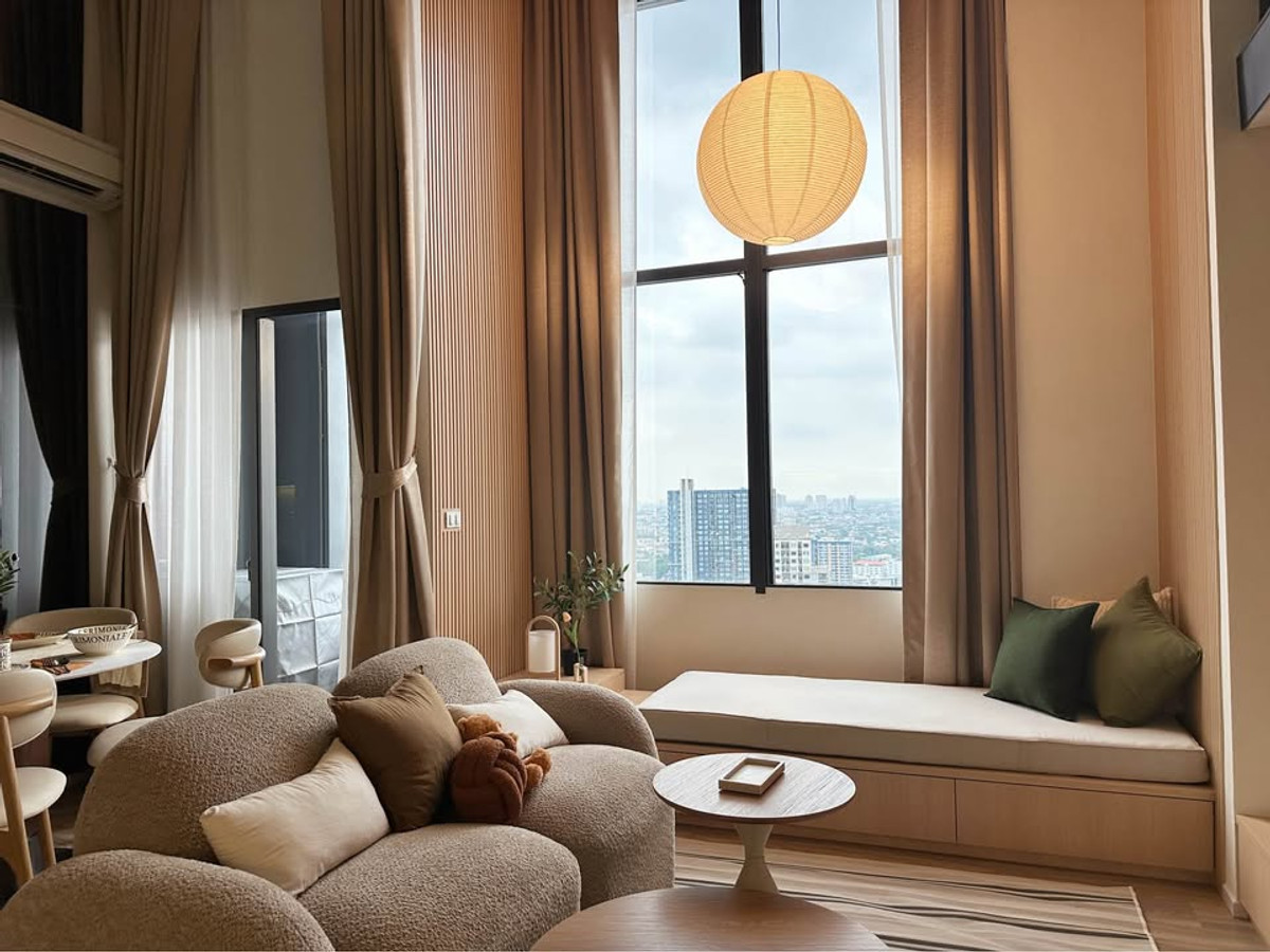 ให้เช่าคอนโดอ่อนนุช อุดมสุข : for rent Siamese Sukhumvit 48 // 2b2b Duplex // 78 sq.m