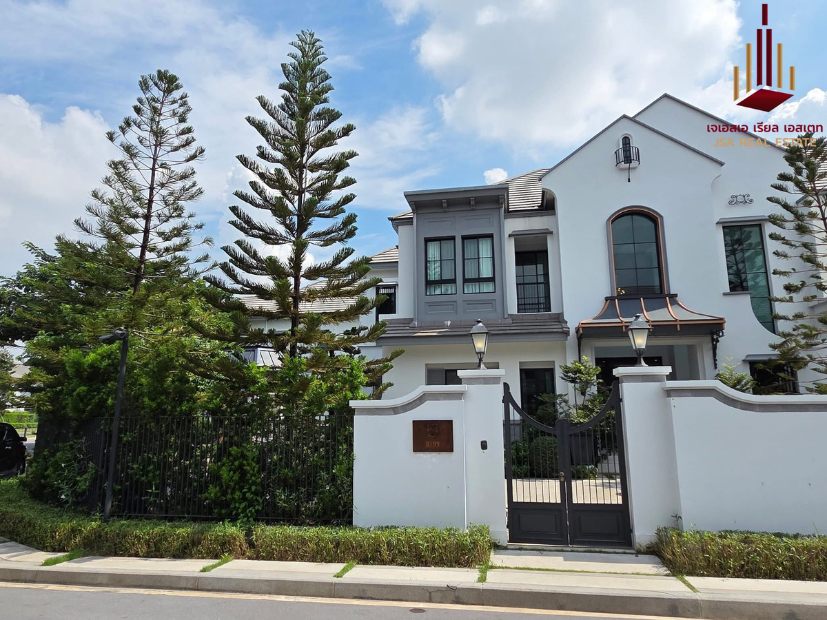 ให้เช่าบ้านพัฒนาการ ศรีนครินทร์ : ✨ For Rent: Nantawan Rama 9-New Krungthepkreetha ✨  💰 Only 550,000 THB/month