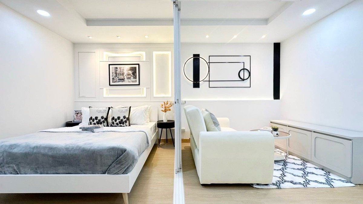 ขายคอนโดรัชดา ห้วยขวาง : ผ่อนถูก เฟอร์ครบ ในย่านรัชดา | Happy Condo รัชดา18