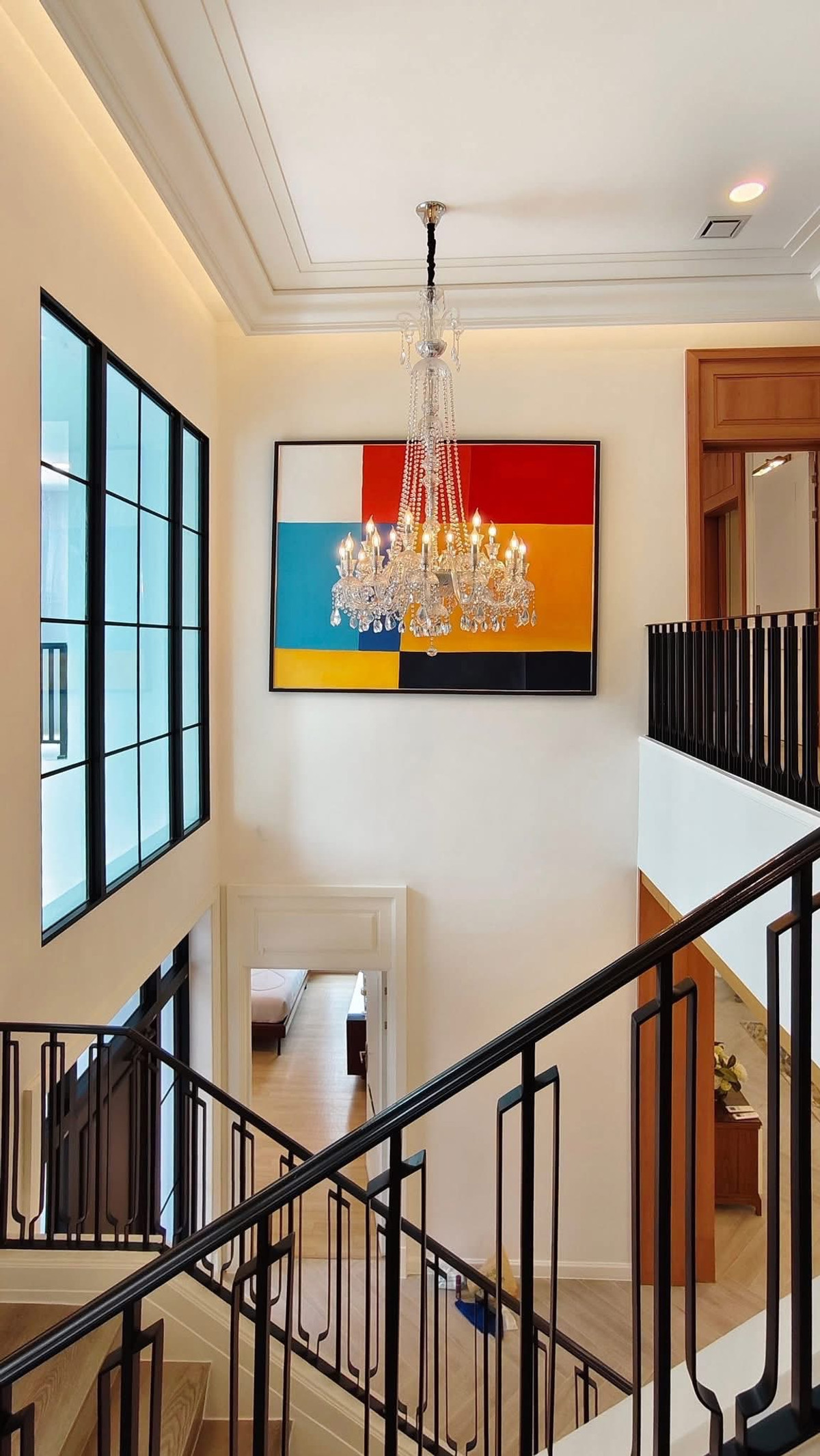 บ้านพัฒนาการ ศรีนครินทร์ : ขาย/ให้เช่า นันทวัน พระราม9 กรุงเทพกรีฑา บ้านตัวอย่างตกแต่งหรู 5 ห้องนอน