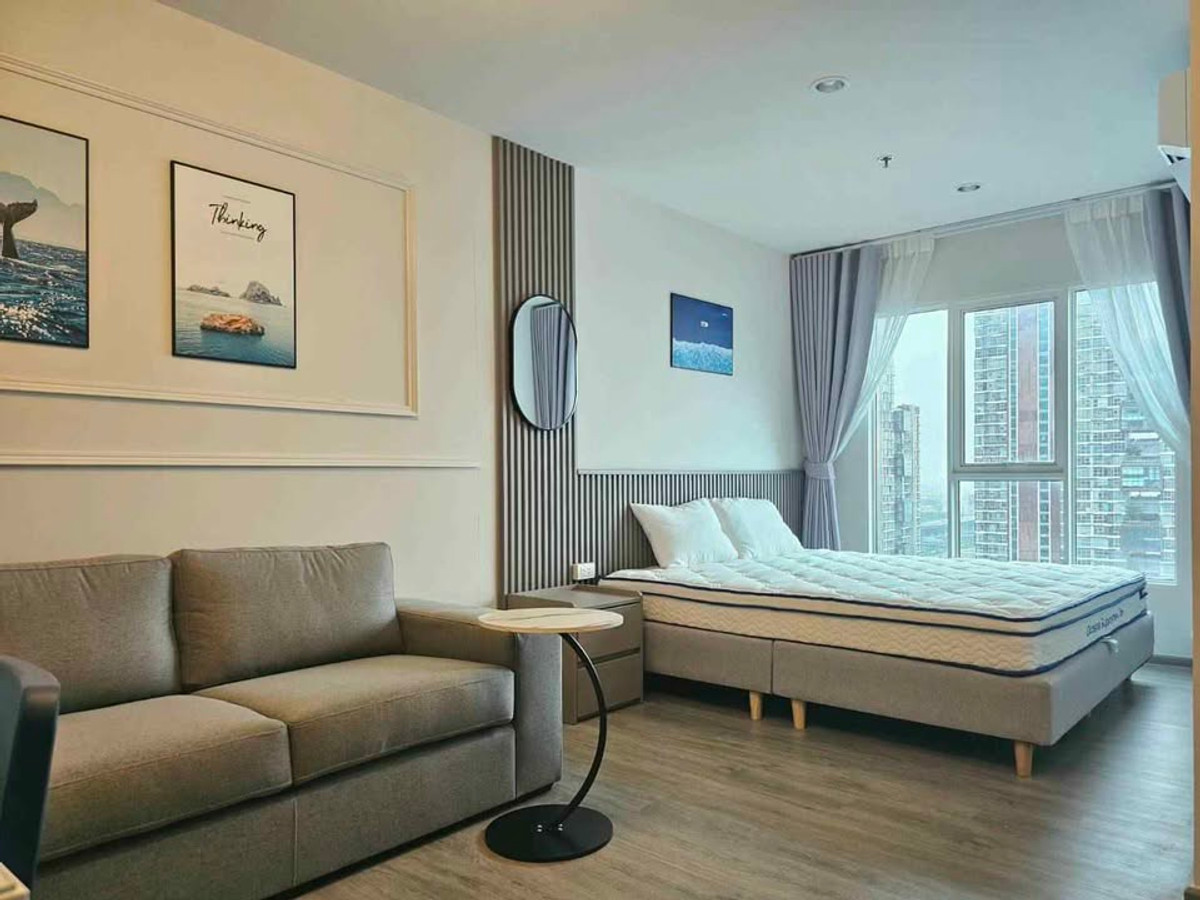 For RentCondoBangna, Bearing, Lasalle : [PB1189]🚩Condo for rent Regent home bangna (Regent Home Bangna) #Condo near BTS Bangna.