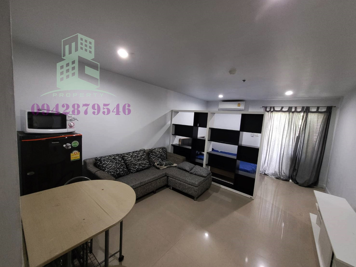 For SaleCondoRatchadapisek, Huaikwang, Suttisan : For sale: Regent Home 5, 4th floor, Building B, size 32 sq m, Studio