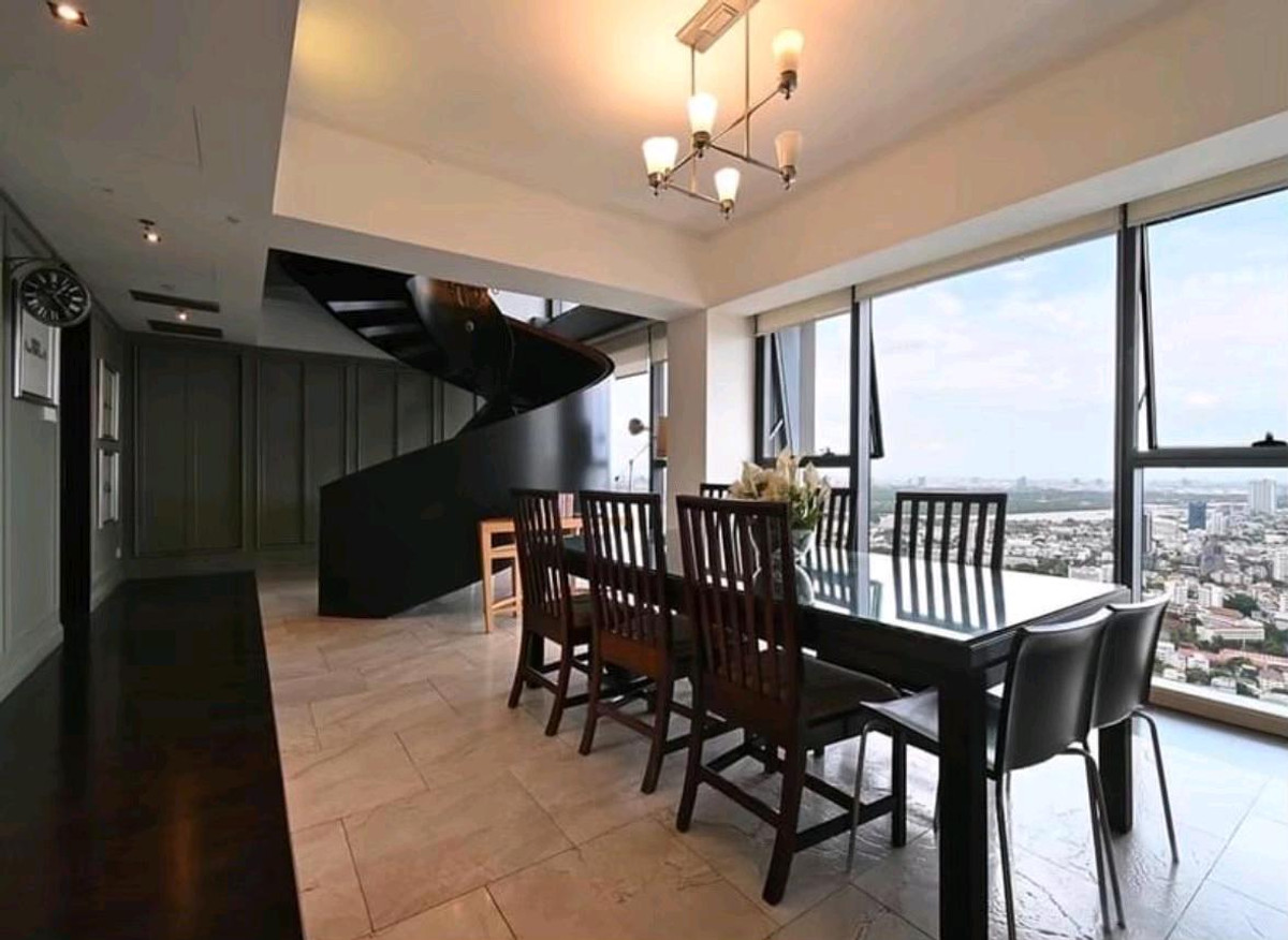 CondoSathorn, Narathiwat : 📌For RENT | The Met Sathorn - 4BR Duplex (366 sqm) 300,000 THB / 99,000,000 THB