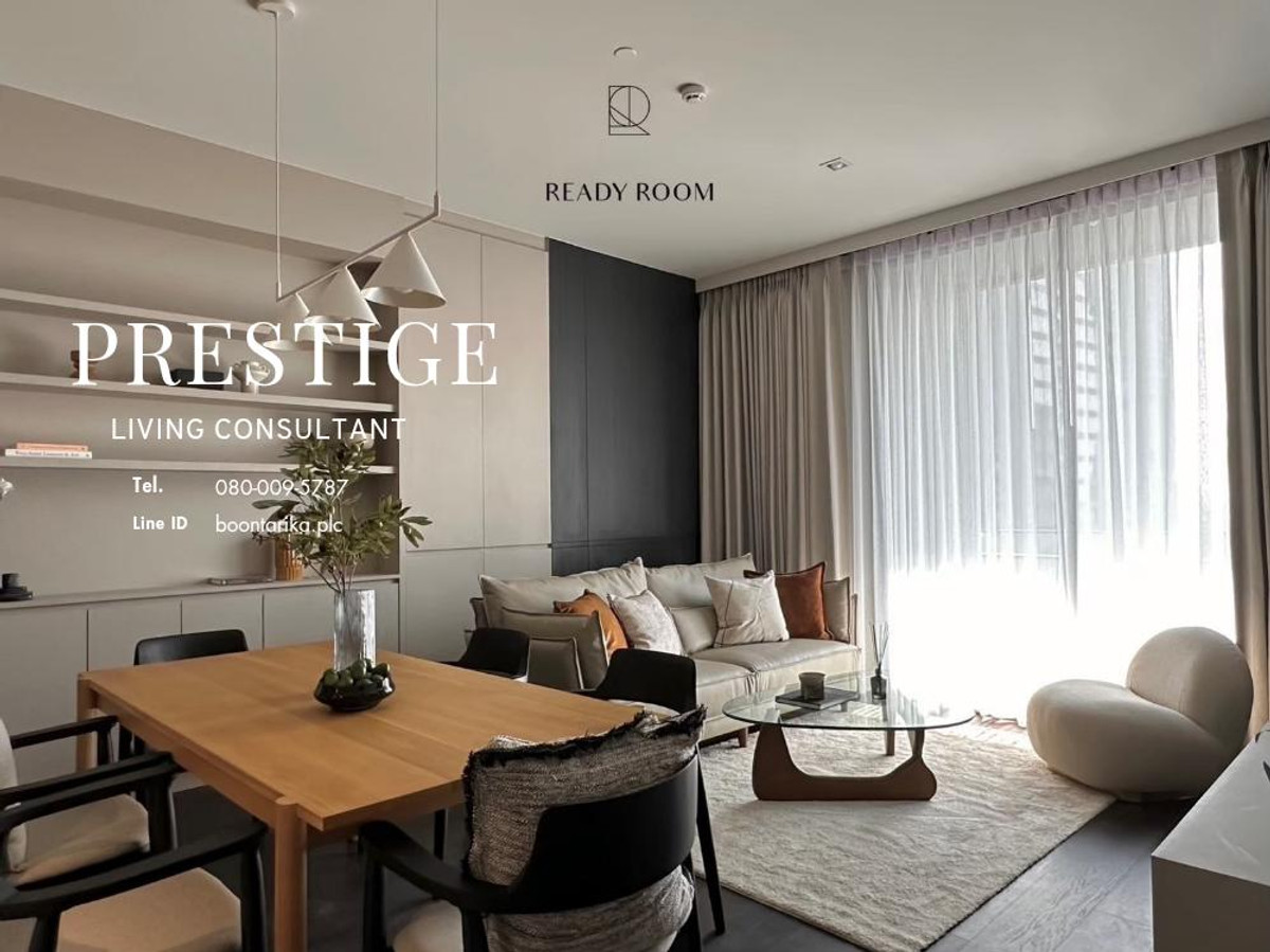 ให้เช่าคอนโดสุขุมวิท อโศก ทองหล่อ : 📌For RENT เช่า | Laviq Sukhumvit 57
 - 3BR (116 sqm) 70,000 THB