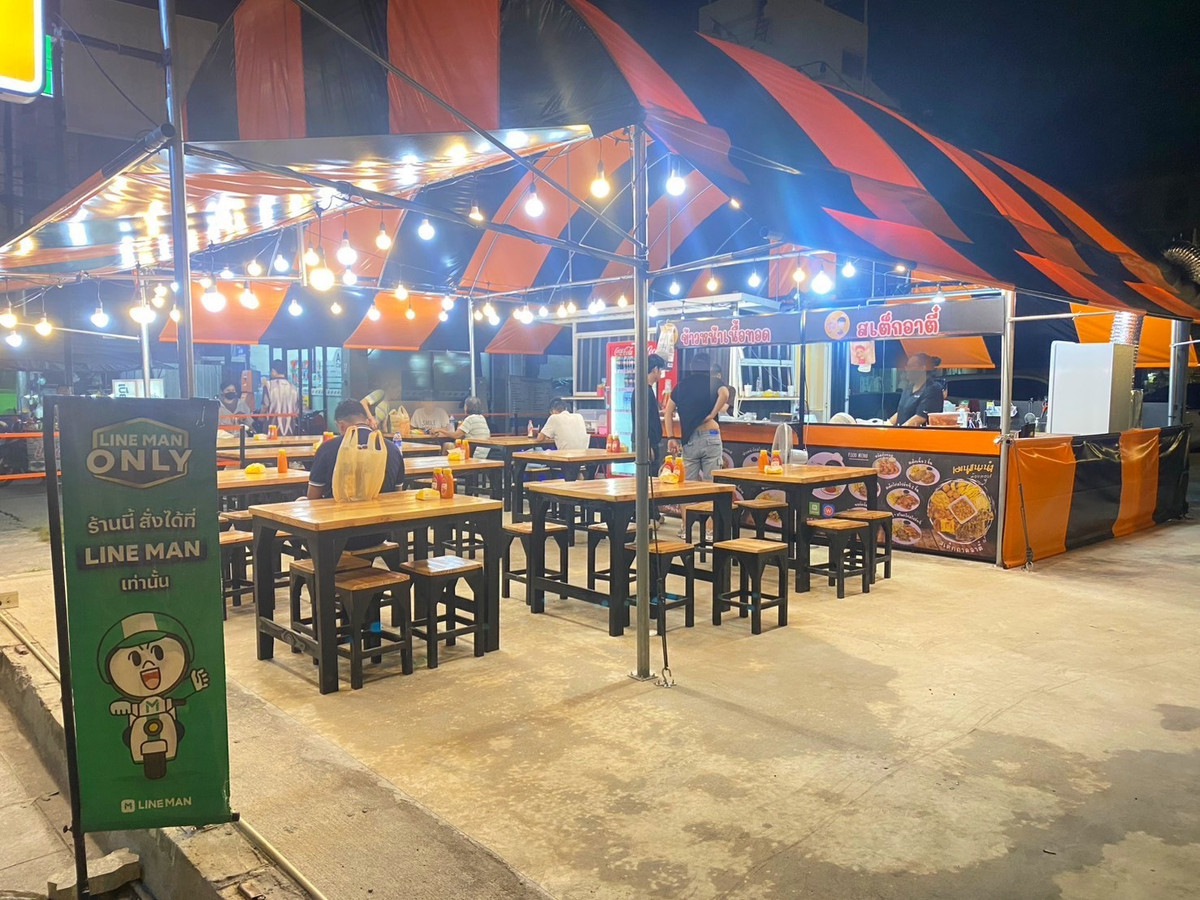 เซ้งร้านค้า/ตลาดนัดสมุทรปราการ สำโรง : เซ้งร้านอาหาร เทพารักษ์ สมุทรปราการ ใต้สถานีรถไฟฟ้าศรีเทพา หน้าตลาดแจ่มจันทร์ แหล่งชุมชน ใกล้หมู่บ้านใหญ่
