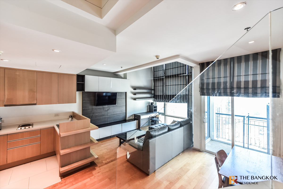 ขายคอนโดราชเทวี พญาไท : Villa Rachatewi 🩷 ห้อง Duplex 1 ห้องนอน เฟอร์ครบ 🩷 ใกล้ BTS ราชเทวี