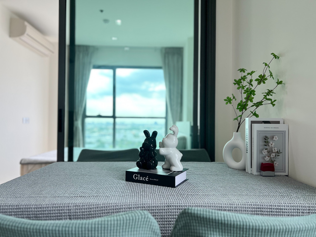 ให้เช่าคอนโดราชเทวี พญาไท : ให้เช่า 📍 Rhythm Rangnam 📍 เฟอร์นิเจอร์ และ เครื่องใช้ไฟฟ้าครบ ใกล้ BTS อนุสาวรีย์