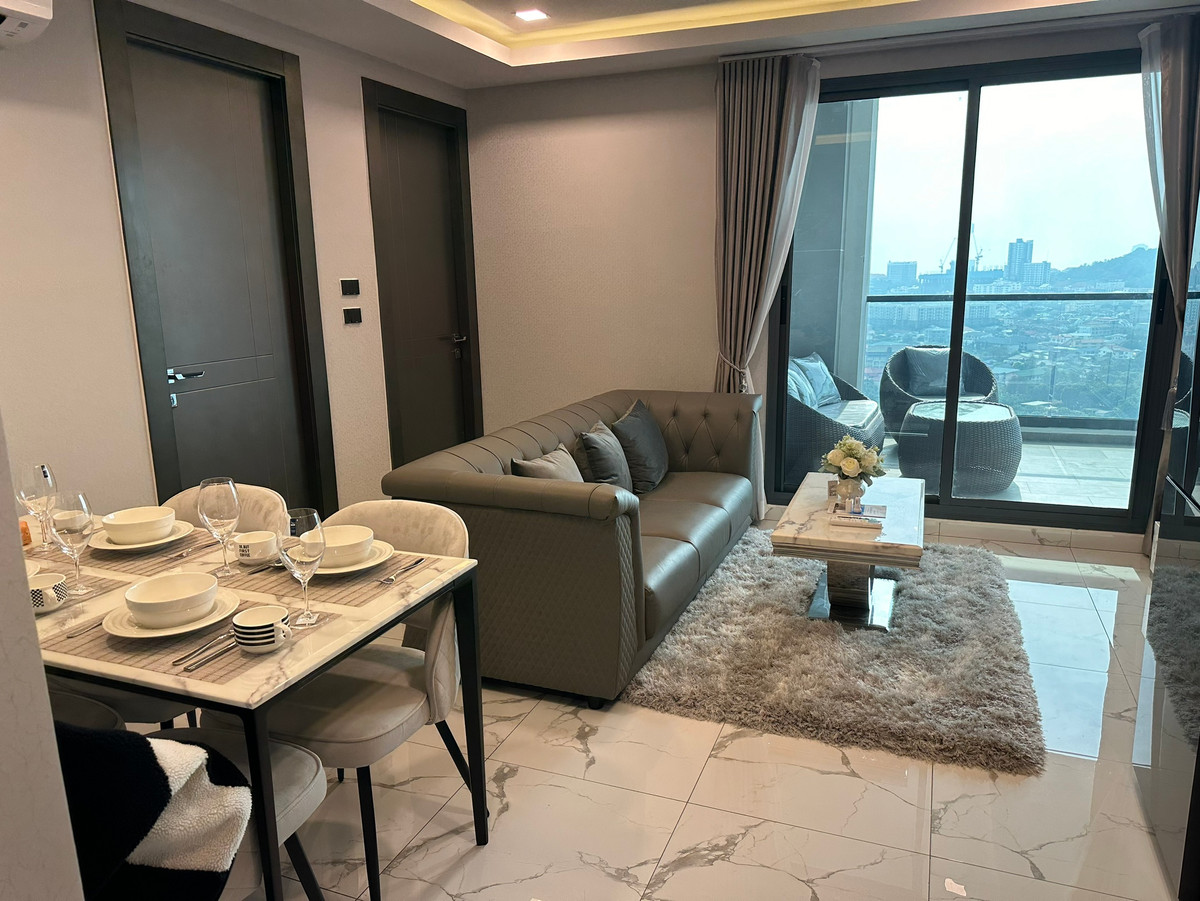 ขายคอนโดพัทยา บางแสน ชลบุรี สัตหีบ : 🏙️ ขาย – Arcadia Millennium Tower (S03-2165(S))