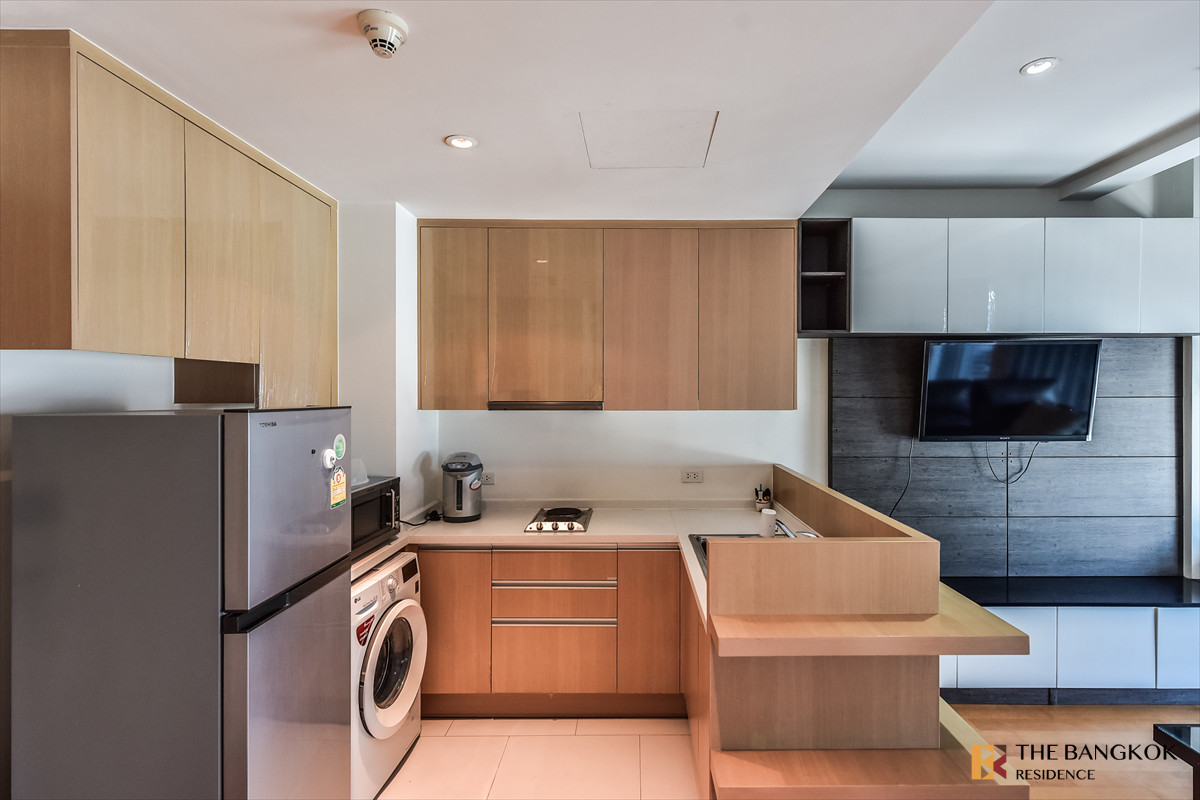 ขายคอนโดราชเทวี พญาไท : Villa Rachatewi 🩷 ห้อง Duplex 1 ห้องนอน เฟอร์ครบ 🩷 ใกล้ BTS ราชเทวี